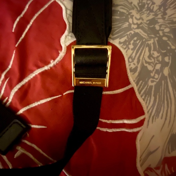 Michael Kors Black Nylon Backpack - Picture 5 of 6